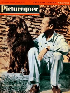 Humphrey Bogart 1899-1957, actor estadounidense, 1944