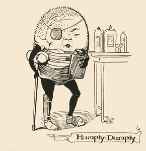 Humpty-Dumpty, 1928 de Unbekannt