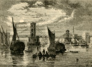 Puente colgante de Hungerford