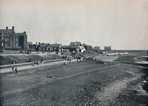 Hunstanton - El Frente y la Playa, 1895 de Unbekannt