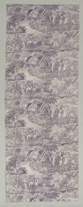 Escena de caza, principios de 1800 de Unbekannt