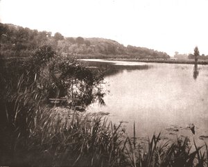 Hurley Reach, río Támesis entre Bisham y Medmenham, Buckinghamshire, 1894 de Unbekannt