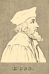 Huss, c1369-1415, 1830