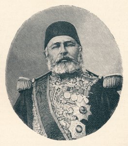 Hussein Abni Pasha, c. 1906, 1907
