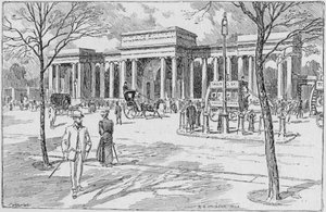 Hyde Park Corner, Londres, 1903-1911 de Unbekannt