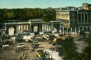 Hyde Park Corner, Londres, c1910 de Unbekannt