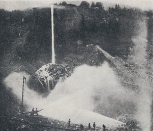 Minería hidráulica, 1923 de Unbekannt