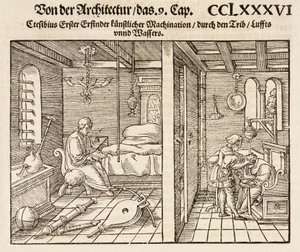 Escenas domésticas de higiene de Unbekannt