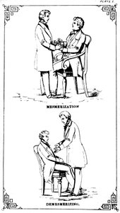 Hipnosis, 1889 de Unbekannt