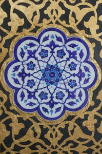 Cerámica de Iznik en el palacio de Topkapi, Estambul, Turquía de Unbekannt