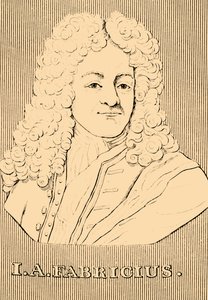 I. A. Fabricius, 1668-1736, 1830 de Unbekannt