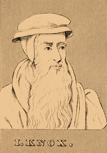 I. Knox, c1513-1572, 1830 de Unbekannt