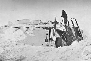 Herrería de hielo. Mayo, 1895 de Unbekannt