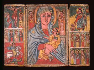 Icono, finales del siglo XVII-principios del siglo XVIII de Unbekannt