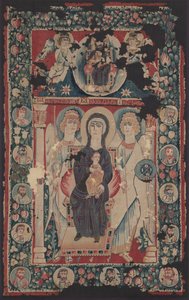Icono de la Virgen y el Niño de Unbekannt