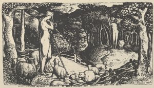 Vida Pastoral Ideal reproducida para el Memoir de Calvert, 1904 de Unbekannt