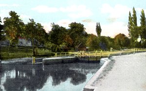 Iffley Lock, siglo XX