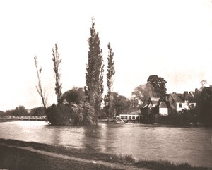 Molino de Iffley, Oxfordshire, 1894 de Unbekannt