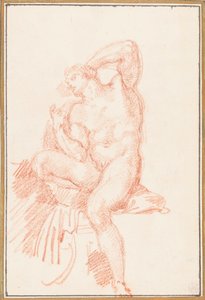 Ignudo del techo de la Capilla Sixtina