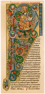 Inicial iluminada P, 1172 de Unbekannt