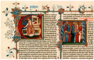Letras iniciales iluminadas, 1405-1415