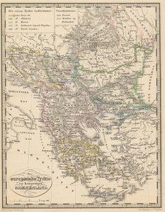 Ilustración del libro Atlas over alle Jordens Dele de autor desconocido y publicado por Chr. Steen & Søn (Kjøbenhavn, 1857)