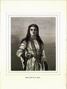 Ilustración del libro Brogede rejsebilleder de Jerichau-Baumann, Elisabeth y publicado por Forlagsbureauet (Copenhague, 1881) de Unbekannt