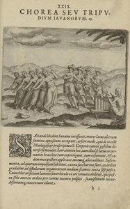 Ilustración del libro India Orientalis de autor desconocido y publicado por Excudebat Matthaeus Beckerus