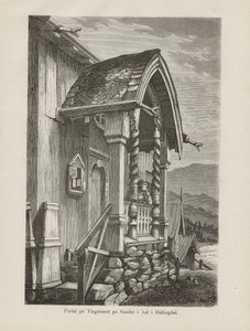Ilustración del libro Nordiska taflor de autor desconocido y publicado por Albert Bonnier