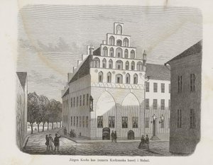 Ilustración del libro Nordiska taflor de autor desconocido y publicado por Albert Bonnier de Unbekannt