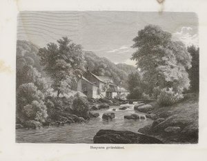Ilustración del libro Nordiska taflor de autor desconocido y publicado por Albert Bonnier de Unbekannt
