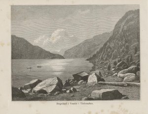 Ilustración del libro Nordiska taflor de autor desconocido y publicado por Albert Bonnier de Unbekannt