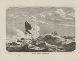 Ilustración del libro Nordiska taflor de autor desconocido y publicado por Albert Bonnier de Unbekannt