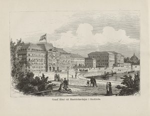 Ilustración del libro Nordiska taflor de autor desconocido y publicado por Albert Bonnier de Unbekannt