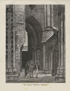 Ilustración del libro Nordiska taflor de autor desconocido y publicado por Albert Bonnier de Unbekannt