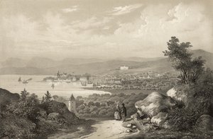 Ilustración tomada del libro Noruega presentada en dibujos por Asbjørnsen, P.Chr. y publicada por Chr. Tønsberg (no, 1848) de Unbekannt