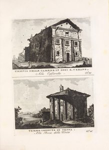 Ilustración del libro Vedute antiche e moderne le più interessanti della città di Roma de autor desconocido y publicado por Presso Venanzio Monaldini, Stefano Piale en Piazza di Spagna (it, [ca. 1820])