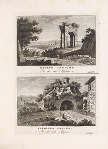 Ilustración del libro Vedute antiche e moderne le più interessanti della città di Roma de autor desconocido y publicado por Presso Venanzio Monaldini, Stefano Piale en Piazza di Spagna (it, [ca. 1820]) de Unbekannt