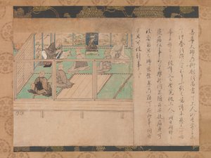 Biografía ilustrada de Honen Shuikotokuden-e, ca. 1310-20 de Unbekannt