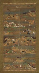 Biografía Ilustrada del Príncipe Shotoku Shotoku Taishi e-den, siglo XIV
