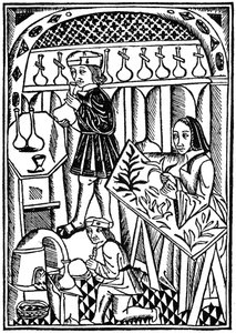 Ilustración de Le Proprietaire des Choses, 1500 1964