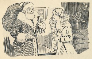 Ilustración de La mistificación de Santa Claus, 1936 de Unbekannt