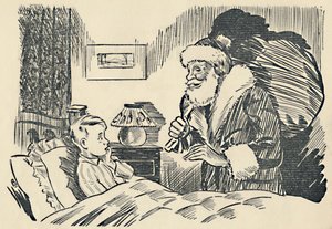 Ilustración de La Mistificación de Santa Claus, 1936