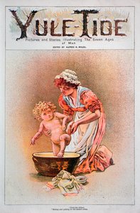 Ilustración de Yuletide, 1882