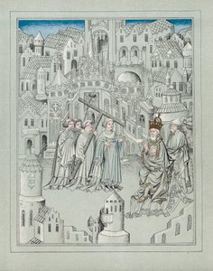 Ilustración de los viajes del legendario caballero inglés Sir John Mandeville
