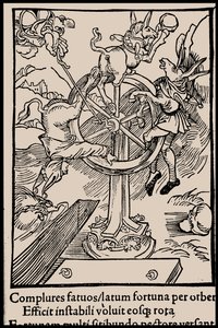 Ilustración del libro Ship of Fools de Sebastian Brant de Unbekannt