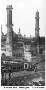 Mezquita Imaambara, Lucknow, India, c1925 de Unbekannt