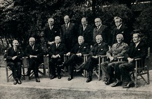 La Conferencia Imperial se reúne en Londres, mayo de 1943
