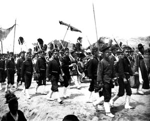 Procesión Imperial Japonesa, 1900 de Unbekannt