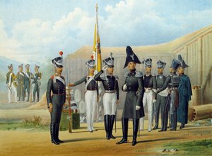 Batallón de zapadores de la Guardia Imperial de Unbekannt